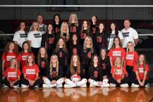 Amherst Volleyball Ready to Defend State Title