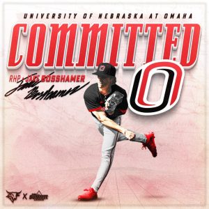 Kearney’s Bosshammer commits to UNO Baseball