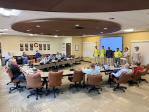 Dawson PPD Board reviews prescribed burn guidance