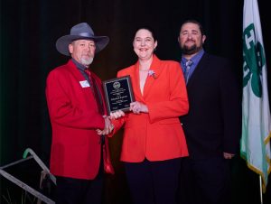 Extension Educator Elizabeth Exstrom receives national award
