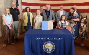 Gov. Pillen celebrates Back to School Month
