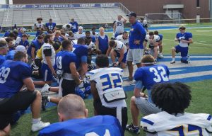 Loper football moves into week two of camp