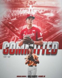 Kaskie commits to Huskers