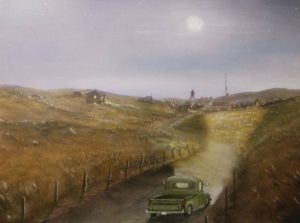 Good Samaritan Features Artwork by Self-Taught Painter Lon Krugman