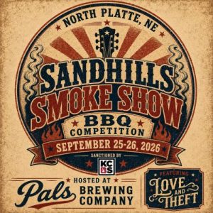 Sandhills Smoke Show BBQ Set for September in North Platte