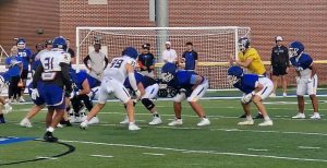 Loper football continues to work through fall camp