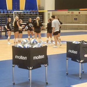 Loper volleyball starts preseason work