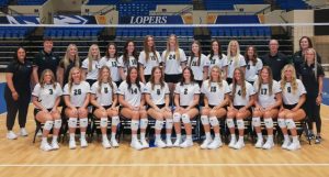 Loper volleyball starts season ranked in top ten