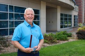 UNK’s Mike Teahon recognized for decades of service to Nebraska schools