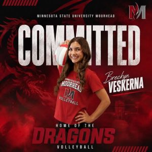 Amherst’s Veskerna commits to Minnesota-Moorhead Volleyball