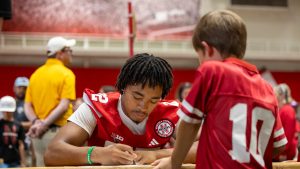 Nebraska Football Fan Day Information
