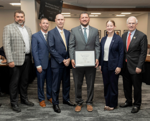 Alex Zabel receives KUDOS award from University of Nebraska Board of Regents