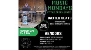 Cozad’s annual Music Mondays return August 3rd