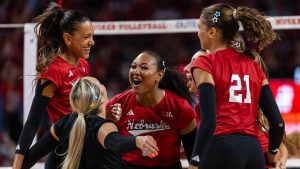 Nebraska Volleyball Spikes Under The Lights Preview