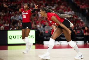 Huskers hold Red/White scrimmage