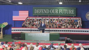 Rally underway in North Platte, recap of first five speakers