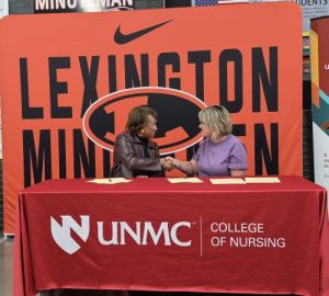 Lexington Public Schools, UNMC sign nursing partnership to expand rural health care pipeline