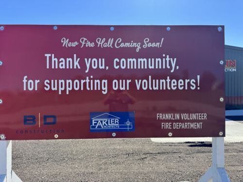 Fire Hall Protected KRVN 880 – KRVN 93.1 – KAMI - Franklin preparing to open new fire hall