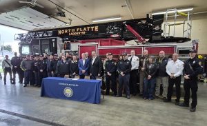 Gov. Pillen Signs Executive Order Establishing Statewide Public Safety Communications Task Force
