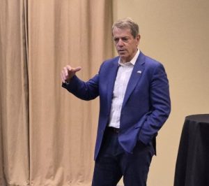 Pillen urges civic engagement, highlights water and agriculture initiatives