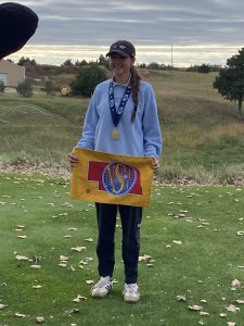 Jorgensen keeps Class C Girls Golf Title in the family