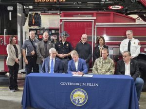 Gov. Pillen signs Executive Order on study of emergency radio systems