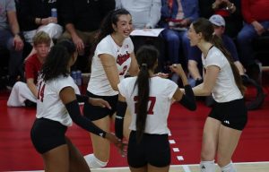 Huskers win in four over Purdue