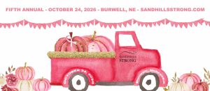Help the fight against cancer and raise awareness at the 5th Annual Save the Pumpkins in Burwell