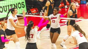 Huskers win easily over USC