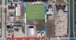 North Platte PD outlines road closures and designated parking for Vice-President visit on Thursday October 22, 2026