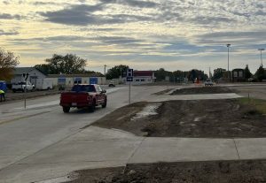 East leg of Hastings roundabout opens to traffic