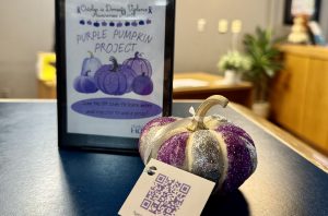 Sheltering Hands recognizing Domestic Violence Awareness Month with local businesses, receives $20K grant