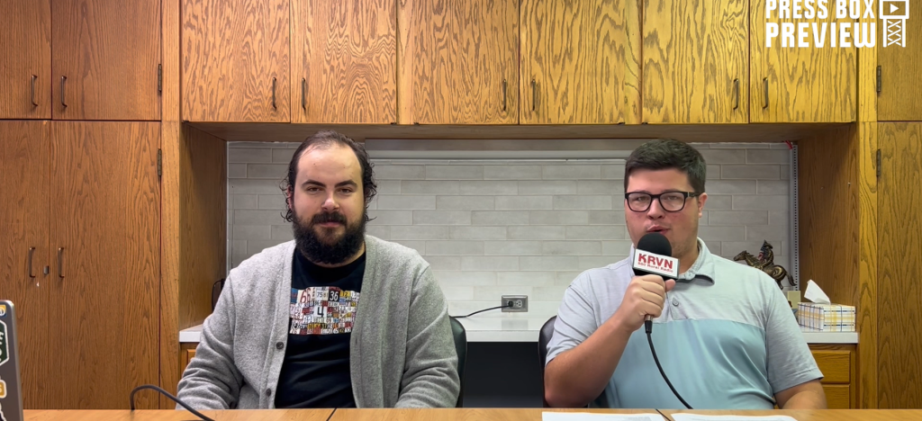 KRVN 880 – KRVN 93.1 – KAMI - Press Box Preview Week 6