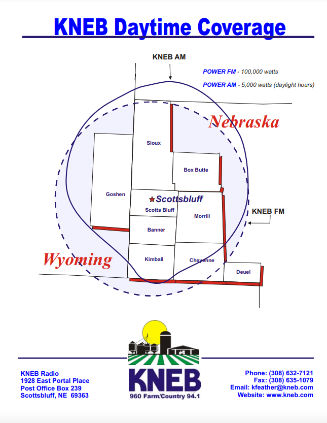 KNEB Daytime Coverage
