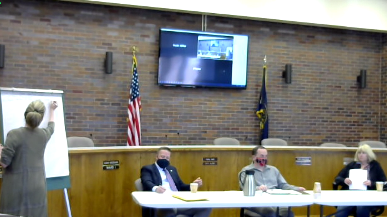 Gering City Leaders Brainstorm on Future City Issues KOZY