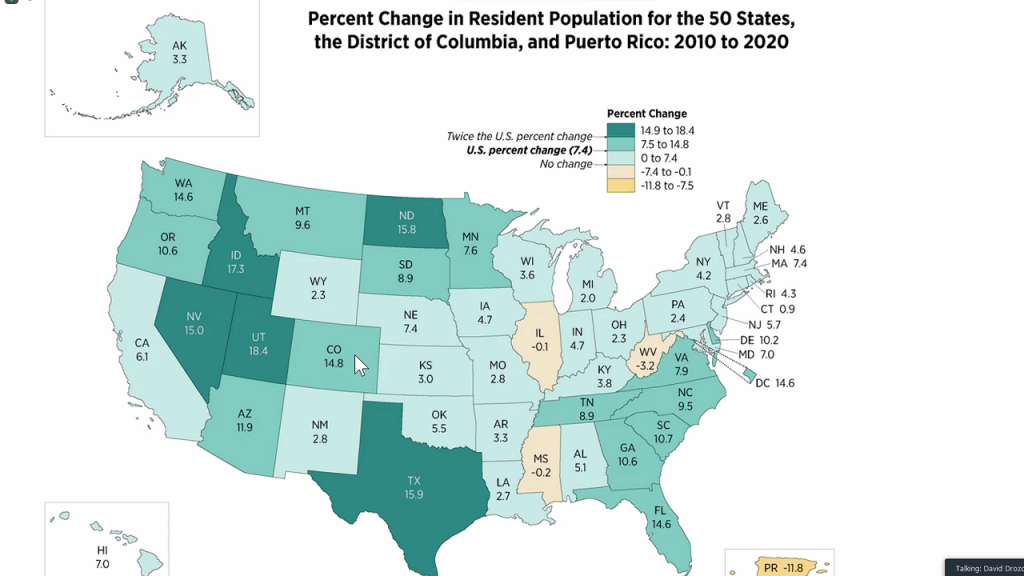 KNEBAM 960 AM 100.3 FM Nebraska Matches U.S. Growth Rate for 1st Time in 100+ Years