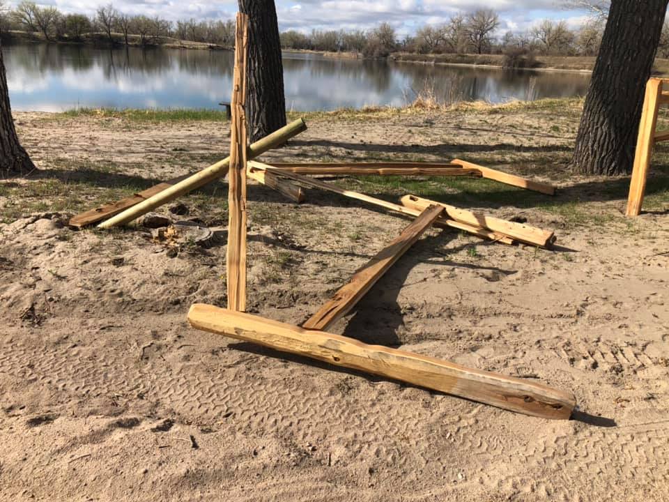 KNEBAM 960 AM 100.3 FM Morrill County Sheriff’s Office Investigating Bridgeport SRA Vandalism