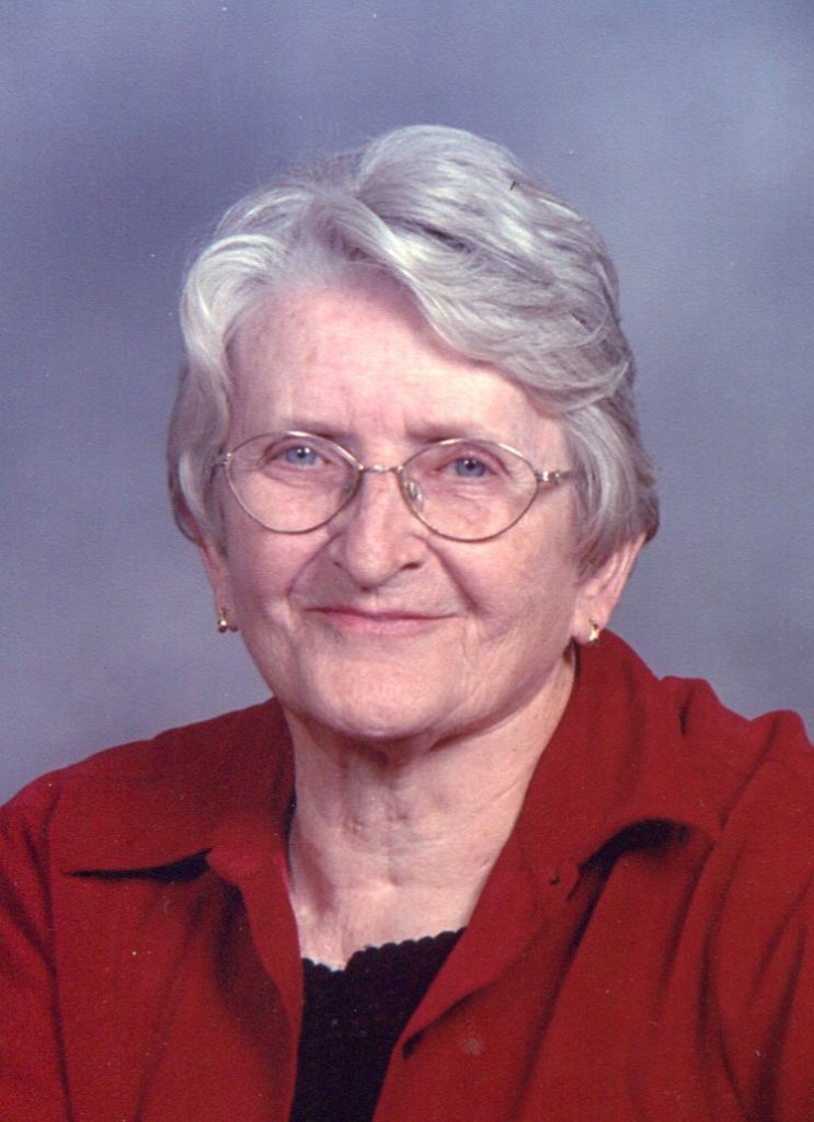 Frances Marian Mosher, 96, rural Scottsbluff