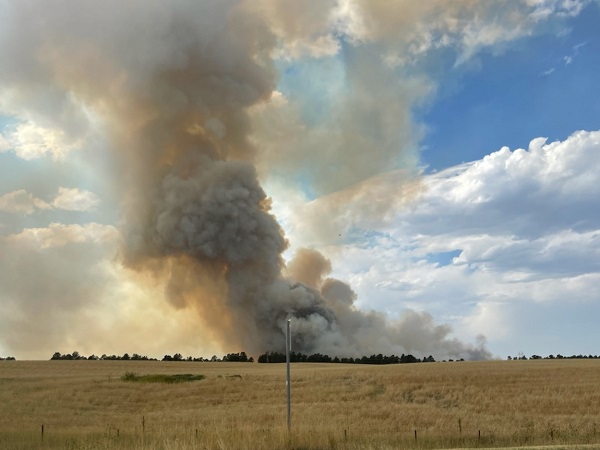 KNEB-AM 960 AM – 100.3 FM - Firefighters Battling Blaze in Pine Ridge ...
