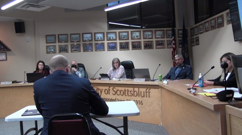 Scottsbluff City Manager Gets First Job Performance Evaluation