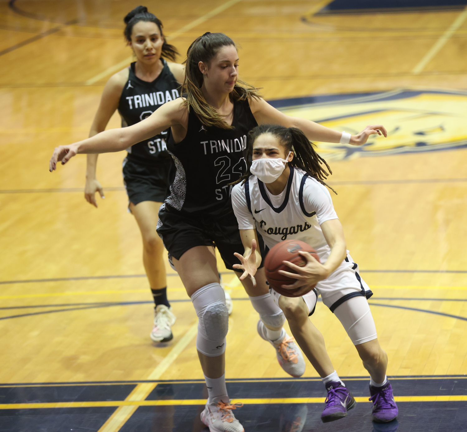 4th ranked WNCC Women Top NJC KNEB tv