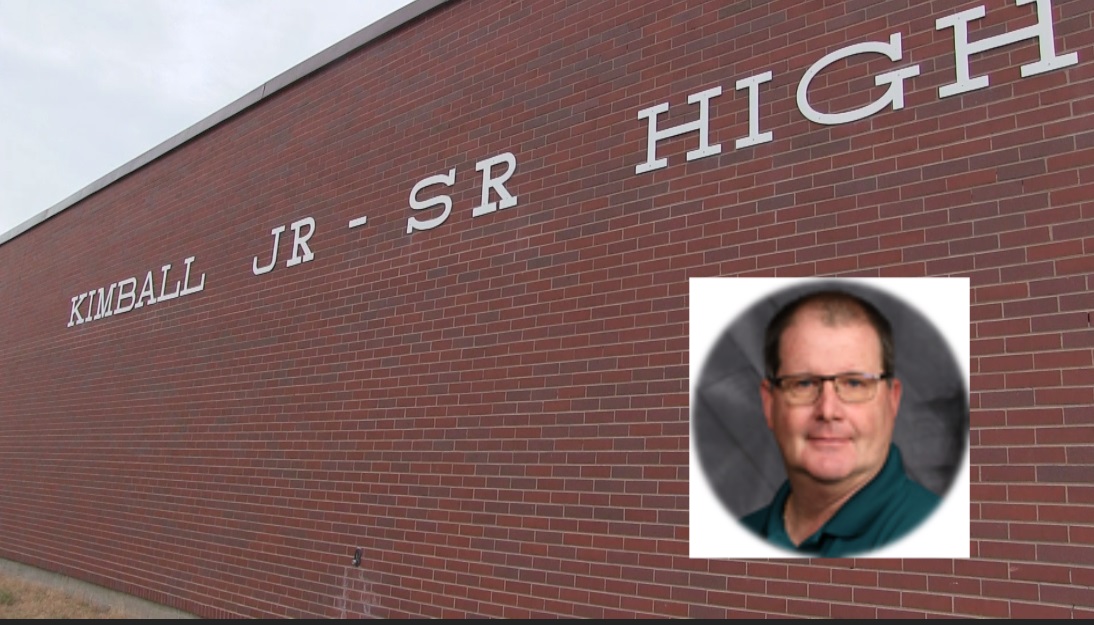 KMOR Ken Smith hanging it up at Kimball