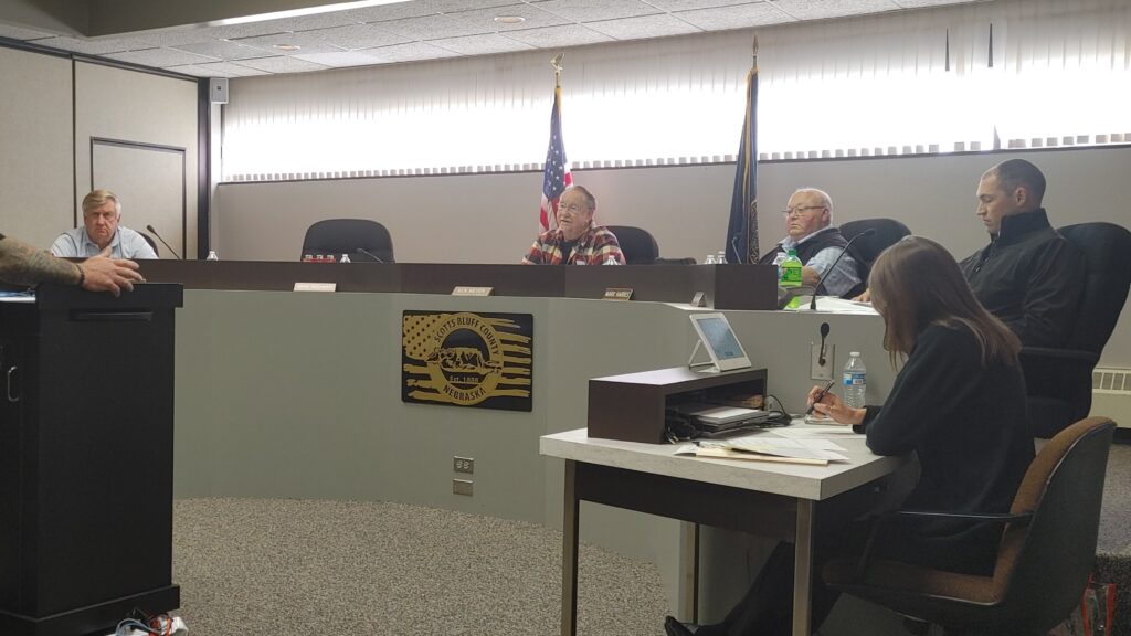 Scotts Bluff Co Board Discusses Pay Scales COLAs Sets Department 