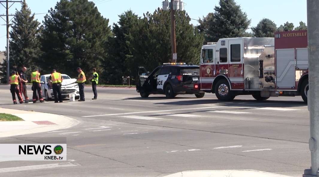 One Injured in Tuesday Motor Vehicle Crash in Scottsbluff KNEB.tv
