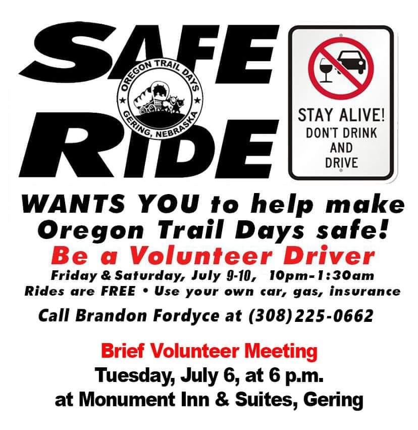 Safe Ride OTD Volunteer Meeting KHYY