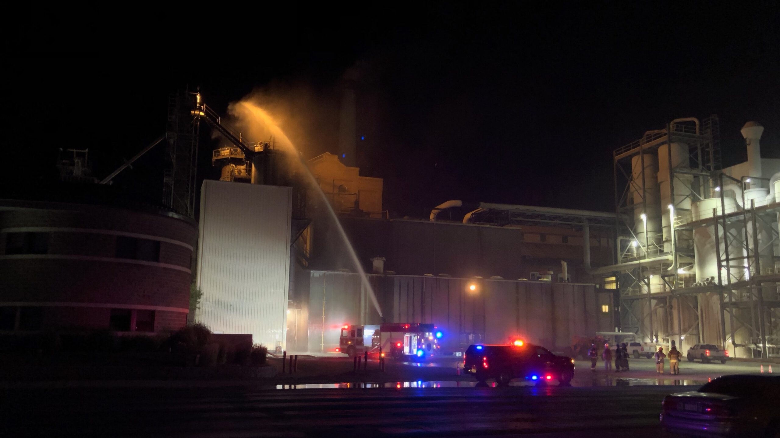 Fire Breaks Out at Western Sugar Plant in Scottsbluff