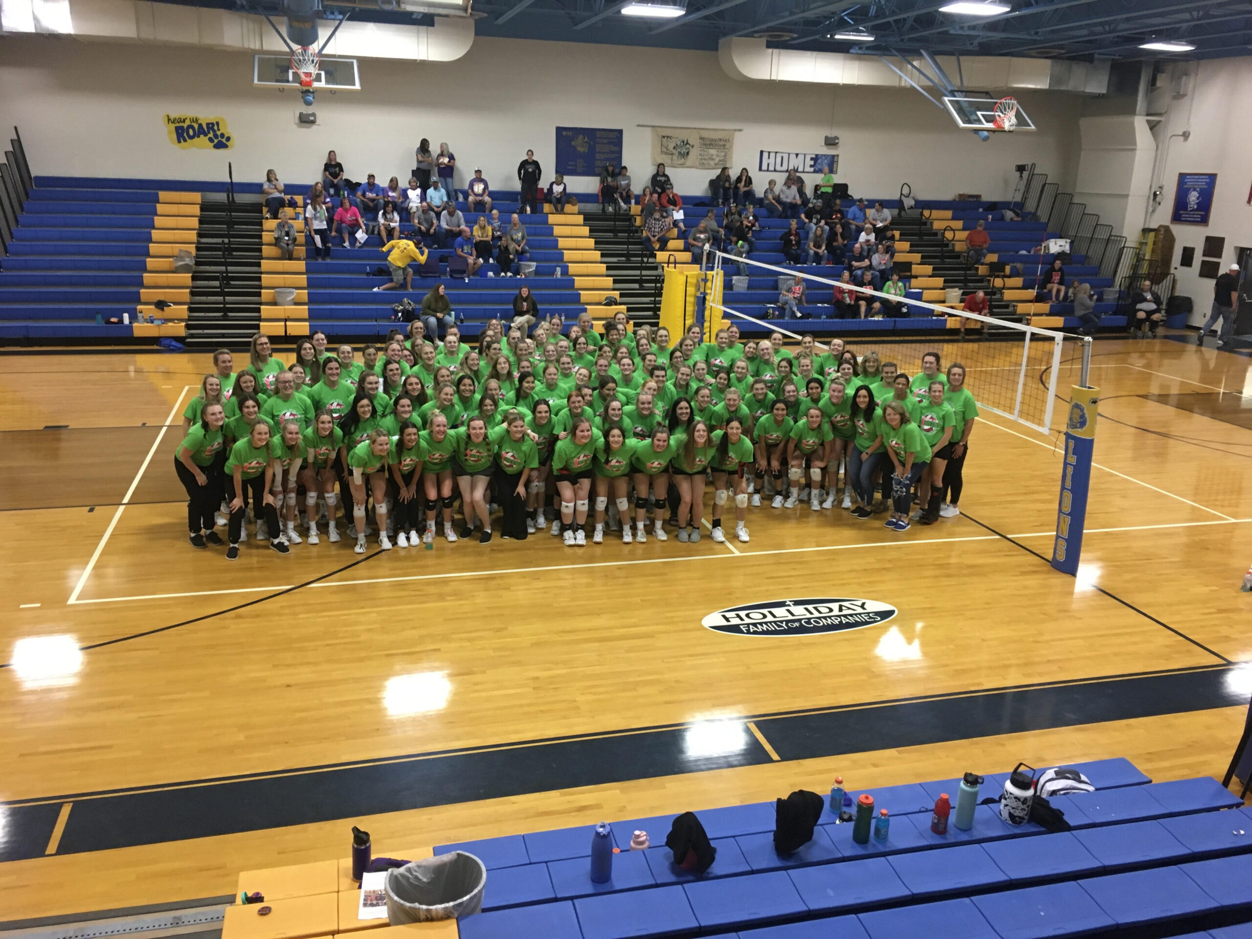 Bayard wins WTC Volleyball Tournament KNEBFM