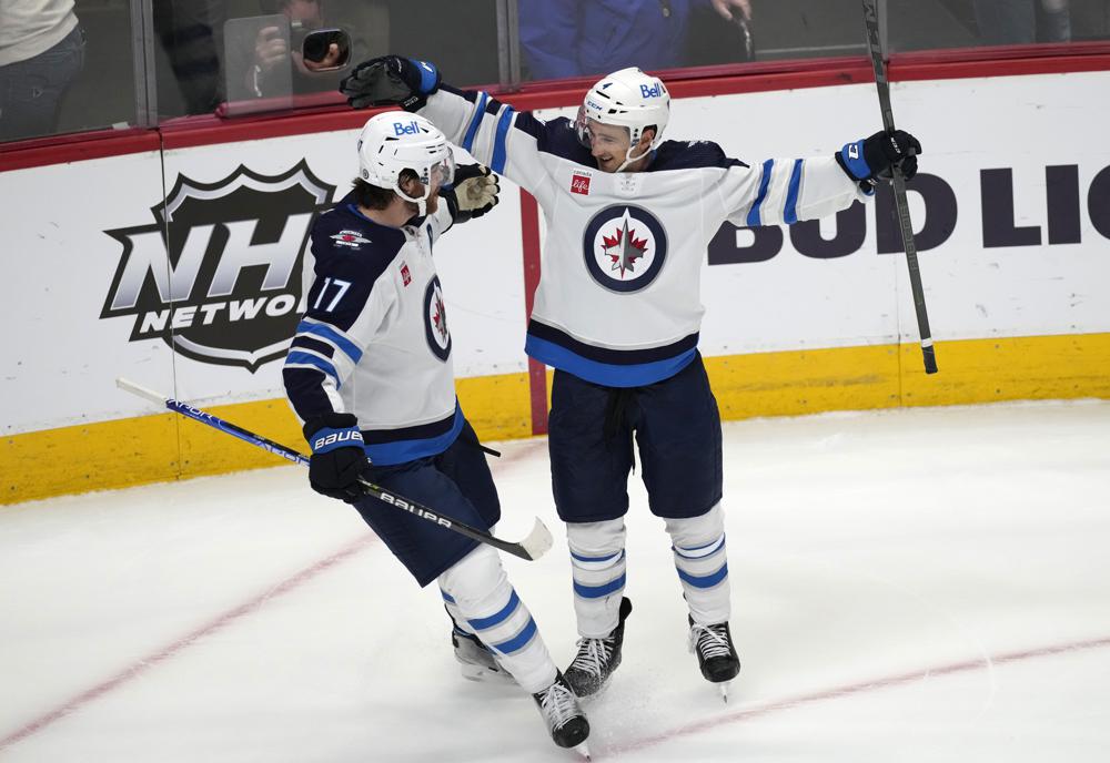 Jets beat Avs 43 in OT on Pionk’s 2nd goal KOZY