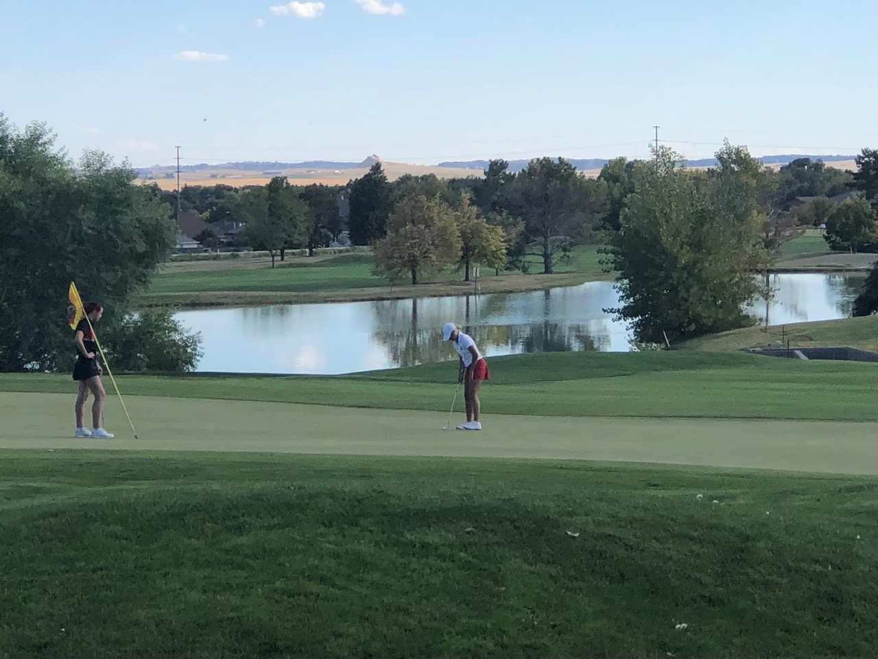 Class B State Golf day one report: Scottsbluff sitting in 2nd place ...