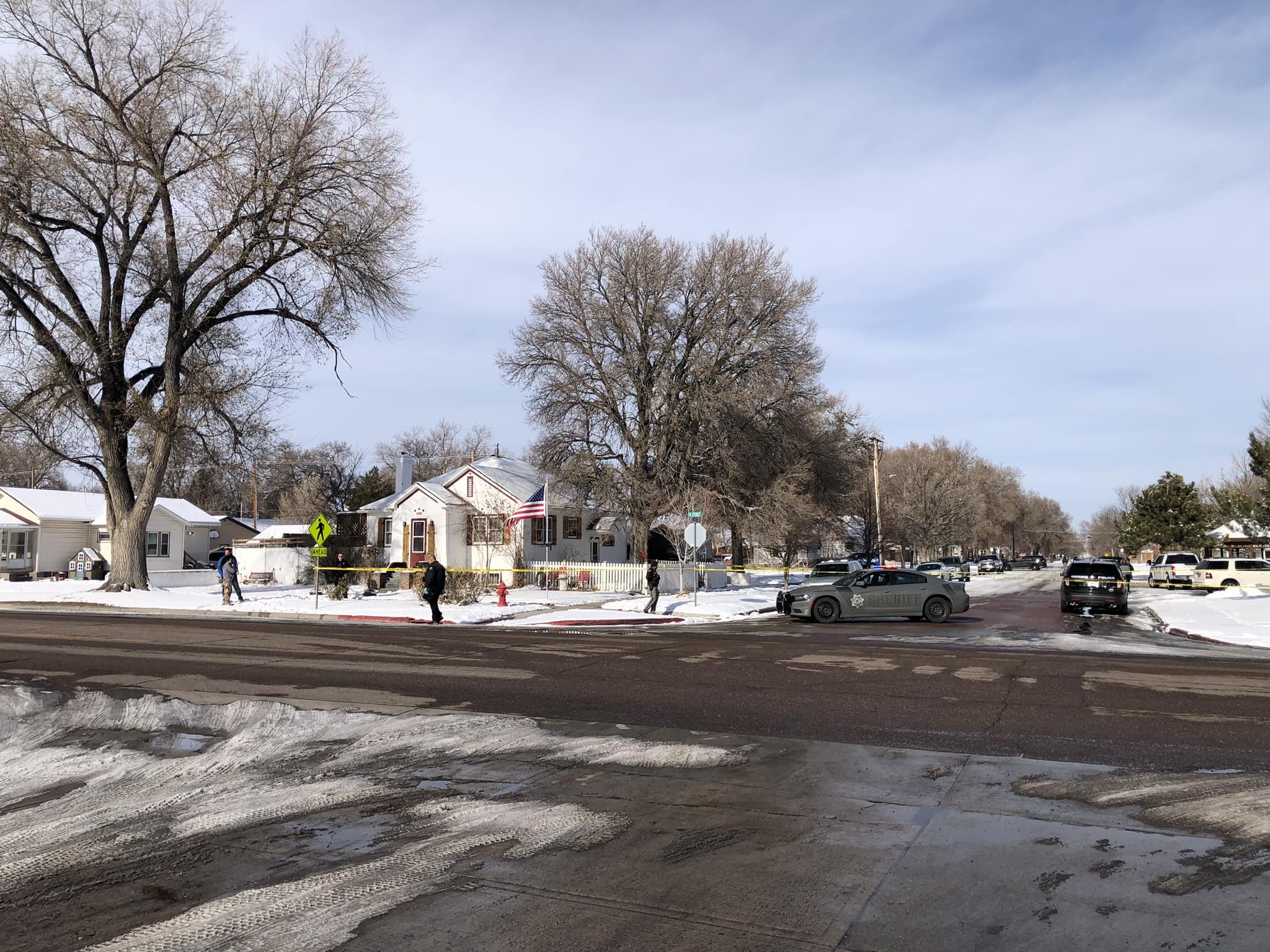 Gering Police on Scene for Active Investigation on M Street